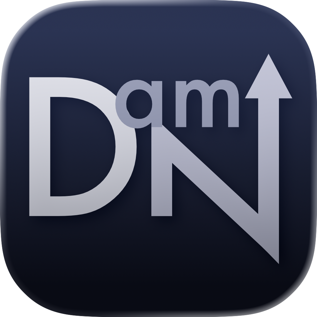 DAMN app icon